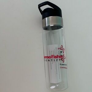 New Plastic Thermofischer Waterbottle